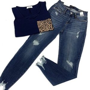 Judy Blue Made Ya Look Jeans